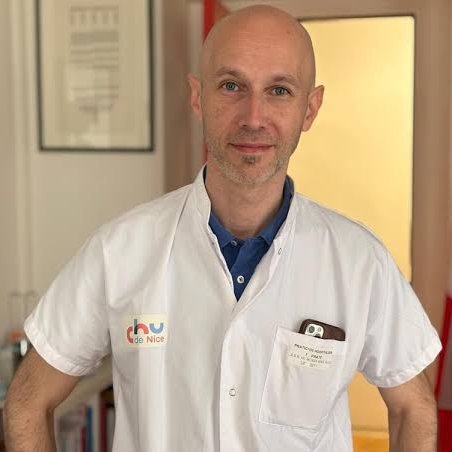 Dr Frédéric Prate, MD.